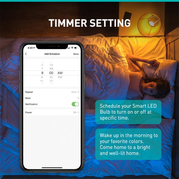 GU10 Wi-Fi +Bluetooth RGB+CCT