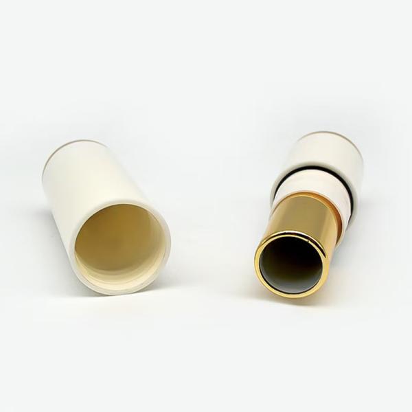 Embalaje de cosméticos de lujo 4G tubo de lápiz labial recipiente cosmético vacío con anillo de sello