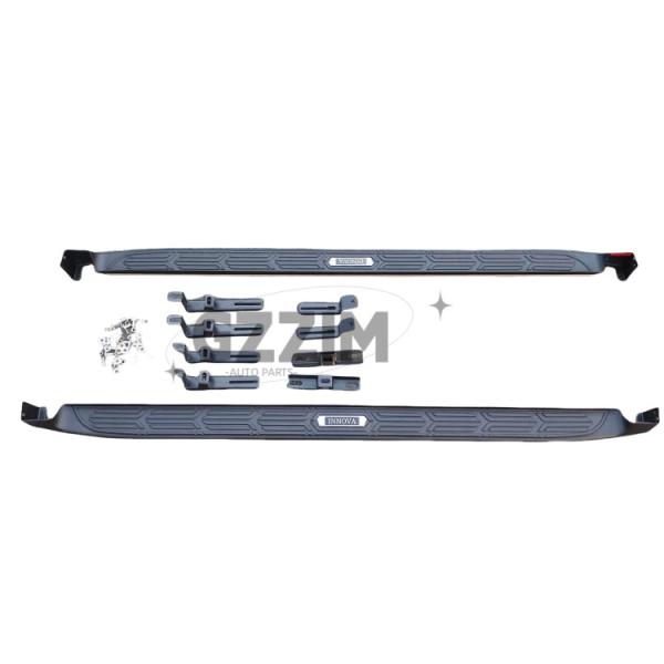 Toyota 2023 Innova Zennix Car Step Pedal Aluminum Alloy Rear Step For Pickup Truck Upgrades