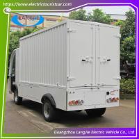 Container en fer Chariot de bagages électrique ACmotor Petites camionnettes à 2 places pour hôtel