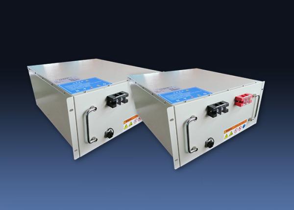 Customizable Sheet Metal Shell 48 Volt Lithium Battery For Storage Humidity 70% And Impedance ≤30mΩ