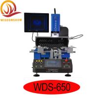 WDS650 Estação de retrabalho BGA semiautomática fácil de usar com zonas de temperatura independentes