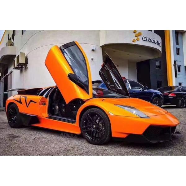 2022 Nuevos productos Murcielago LP640 Lp650 Kit de carrocería para Lamborghini LP640 Actualizar Lp670sv Estilo Frente y parachoques traseros