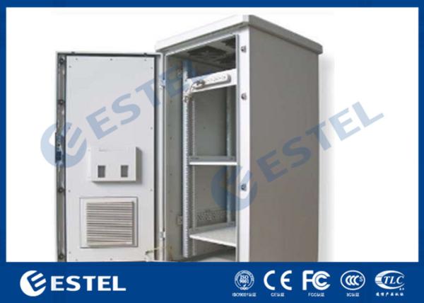 19 do armário exterior das telecomunicações da cremalheira sistema de refrigeração alto do condicionador de ar da integração