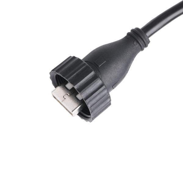 Тип мужской тип A К USB2.0 типа USB2.0 a мужской кабель соединителя промышленный