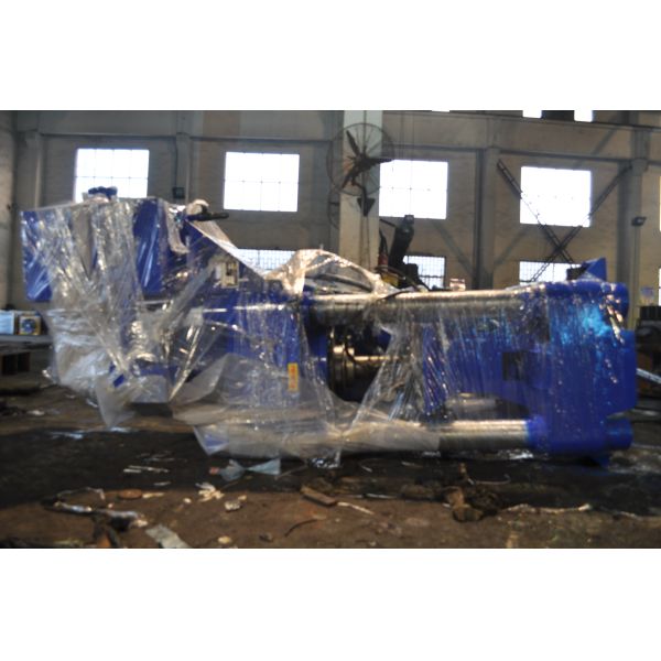 3150KN Hydraulic Metal Briquetting Press with PLC Semi-Automatic Operation and 1500 kg/h Capacity for Efficient Scrap Recycling