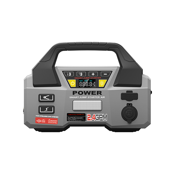 YANTU AM45 24000mAh Car Battery Jump Starter with Air Compressor Pump and Tire Inflator