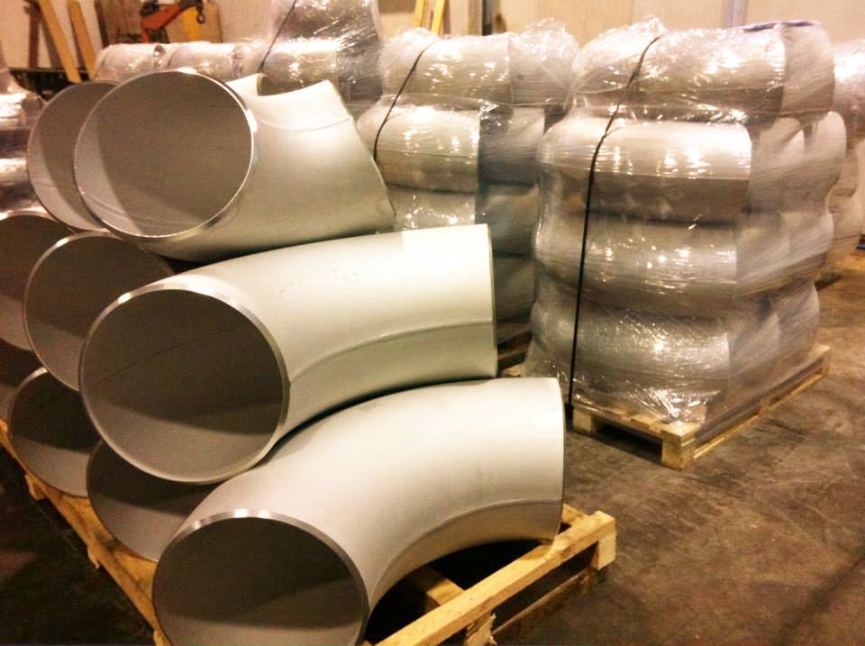 Butt Weld Fittings with Extruding Technology 1 Inch Outer Diameter and Equal Head Code for Industrial Piping