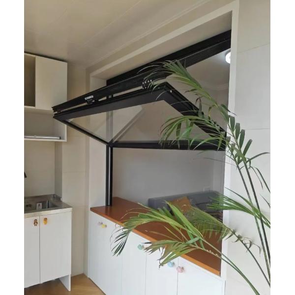 Desert Climate Reflective Coating Folding Windows - 50% Solar Reflectance Index