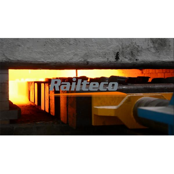 High Strength Railway Axle 192mm Wheel Seat Diameter With ISO Certification
