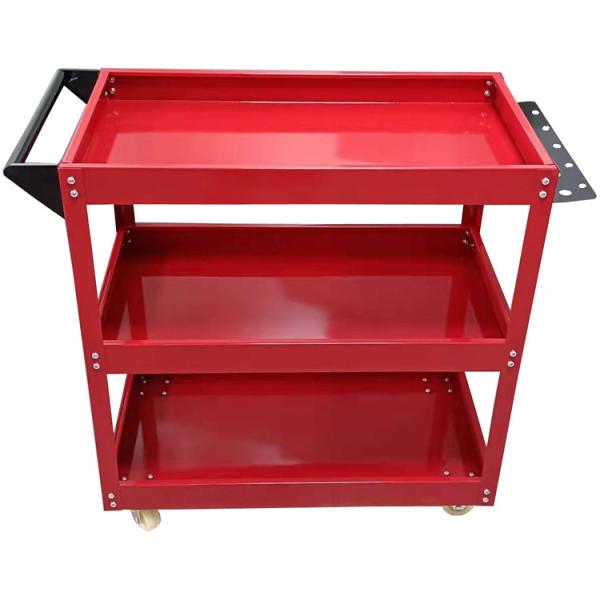 Logo Customization Workshop Tool Trolly 3 Tier Heavy Duty