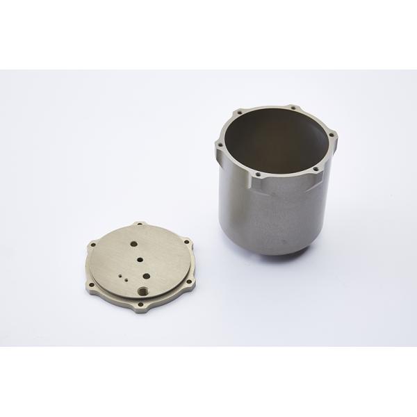 Cylinder Head CNC Aluminum Parts Long Lifespan Milling Processing High Strength