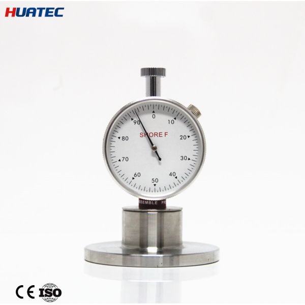 LX-F Dial Hardness Tester for Rubber Foam and Sponge Materials