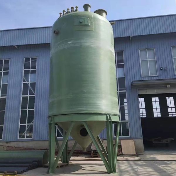 Energy Saving Insulated Fiberglass Tanks Polyurethane Interlayer Insulated Grp Tank
