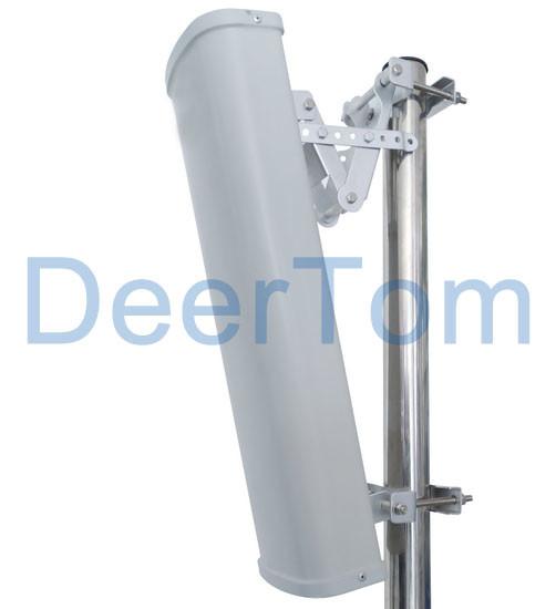 2500-2700MHz LTE WIMAX Sector Panel Antenna Outdoor Base Station18dBi 65 Degrees