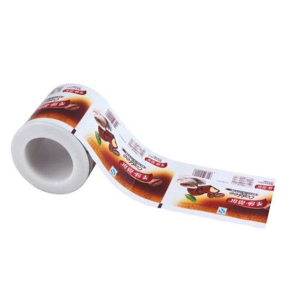 BOPP printed plastic food packaging film roll for packaging of maize meal