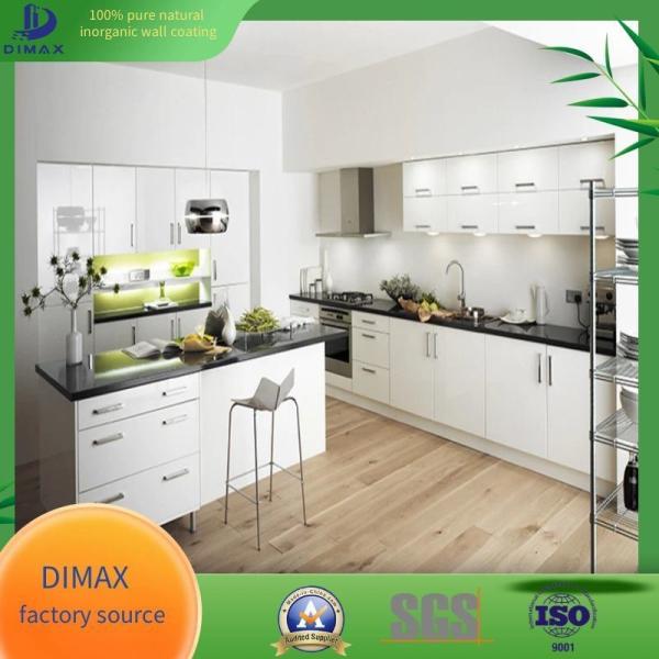 Customizable Inorganic Wall Paint with Good Permeability and High Scrubbing Resistance