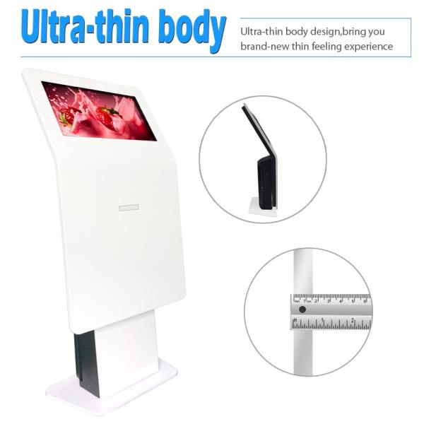 21.5 Inch Indoor Beautful Windows 10 Touch Screen LCD Monitor Hotel Interactive Kiosk