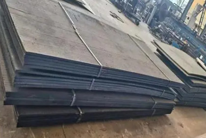 EN10296 Minimum Q235 Carbon Steel Plate JIS 1500mm Polished Steel Sheet