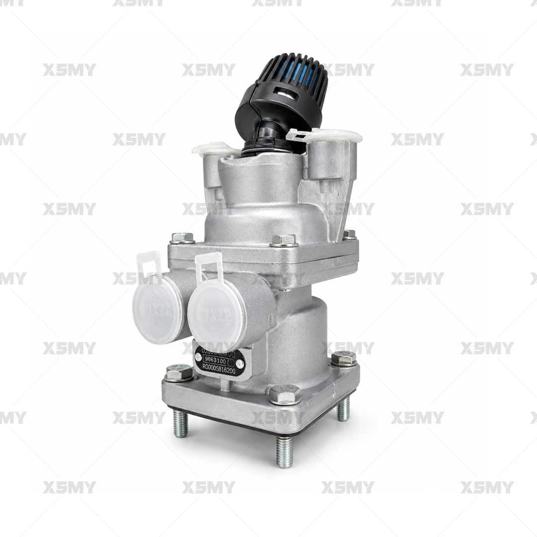 DZ93189360034 SHACMAN F3000 X3000 H3000 Truck Brake Master Valve