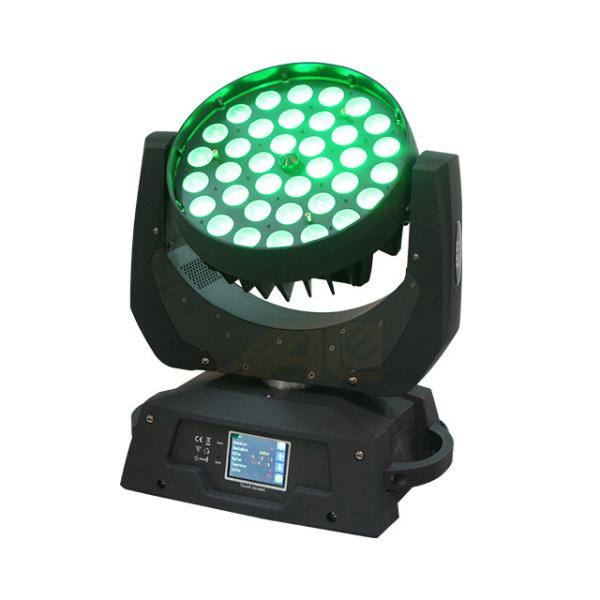 DMX512 Stage 36*12W LED Moving Head Light With Zoom
