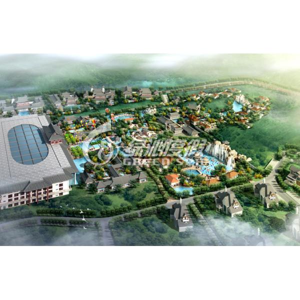 Fiberglass Water Park Project 