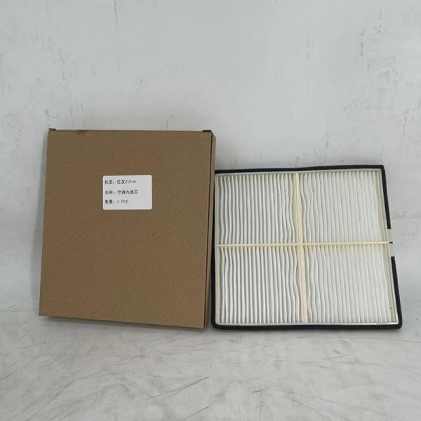 210-6 After Service Online Ac Unit Filter Replacement Rectangular For Performance