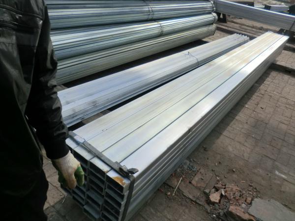 Hot-dipped Galvanized Square Steel Pipes/ Tubes/Hollow Sections