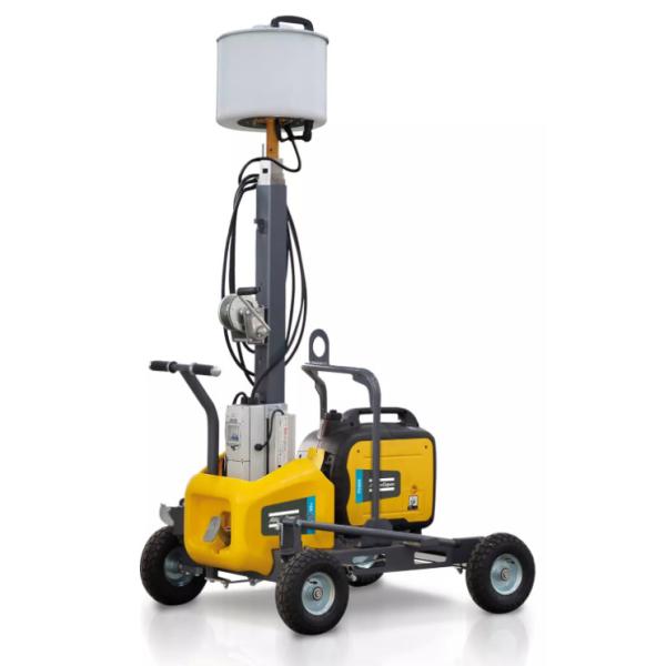 Professional-Grade Electric Light Tower HiLight V2+ For Large-Scale Lighting Needs