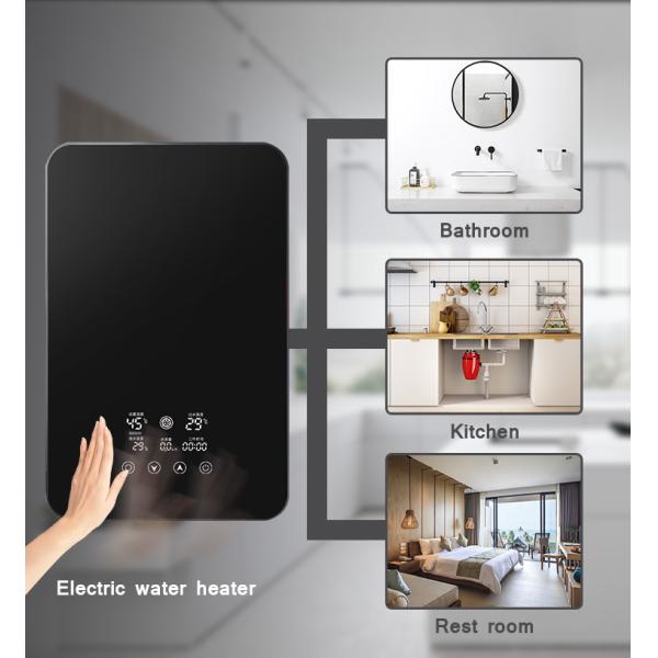 Hotel Induction Water Heater 8000W Instantaneous Shower Water Heater