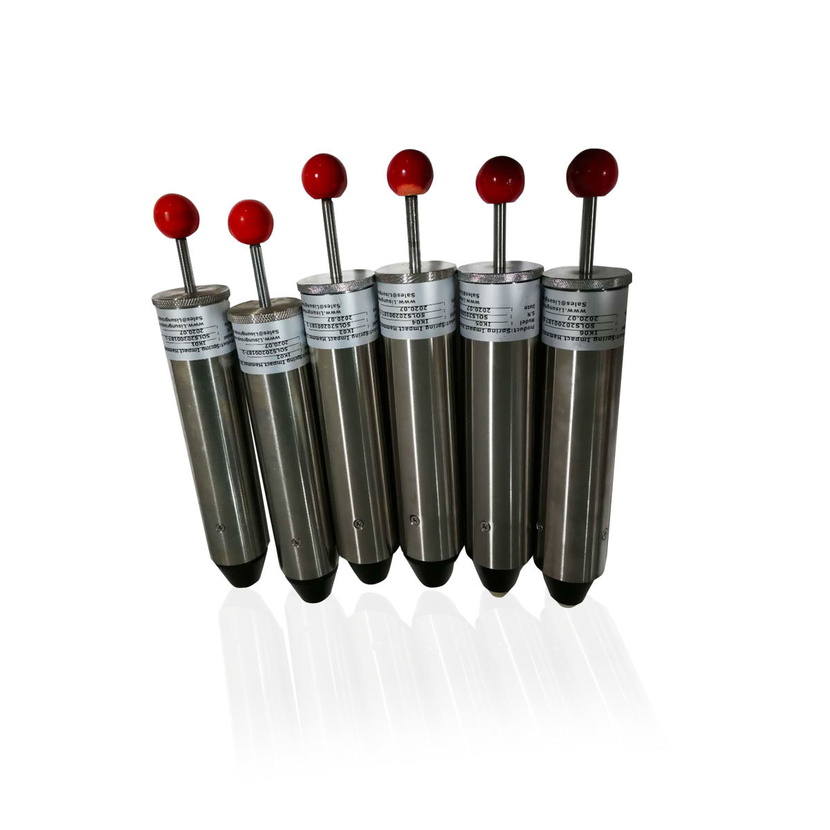 IK01-IK10 (IK11 optional) Impact Testing Machine with 0.14J～50J Impact Energy Range and ±1mm Height Accuracy