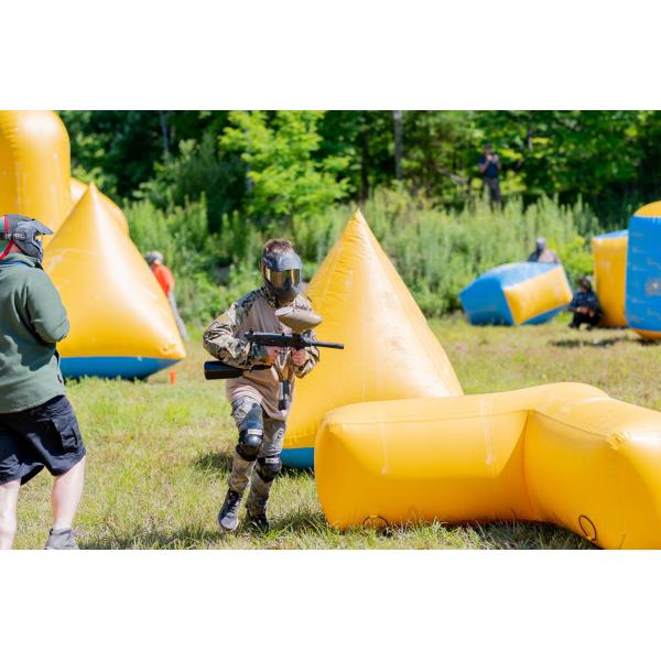 45 pcs Paintball Bunker Range for Outdoor Sports