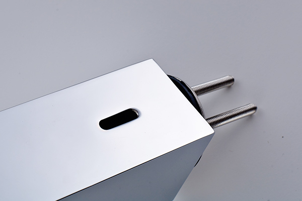 Hot And Cold Water LED Bathroom Basin Faucet Brass Color Changing ROVATE