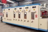 High Resolution Printer Slotter Die Cutter Machine With Automatic Slotting Technology