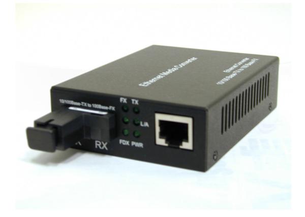 Outdoor Multi Port Transition Networks Media Converter Cat5 To Fiber Optic Converter