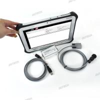FZ G1 Tablette chariot élévateur complet pour Toyota Bt Truckcom Scanner automatique USB peut interfacer le diagnostic du camion