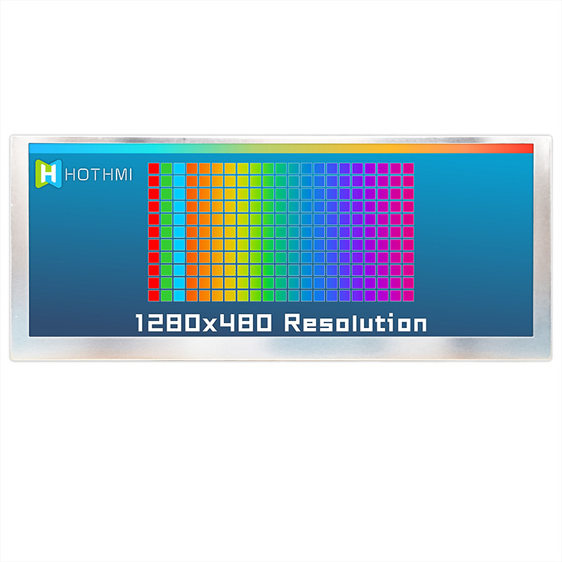 10,3 модуль ранга TFT корабля дисплея дюйма 1280x480 LVDS IPS LCD
