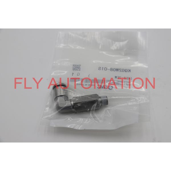 Длинное соединение локтя приспосабливая штуцер трубы KQG2W08-01S касания KQG2W SUS316 одного