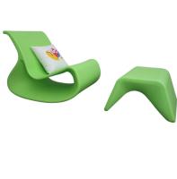 Meubles moulés en LLDPE en plastique