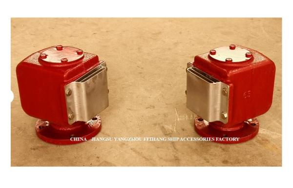 CABEÇA DA TUBULAÇÃO DE AR PARA O TANQUE DE ÓLEO DA SALA DO MOTOR (O FLUTUADOR DATILOGRAFA) DS65QT MODELO CB/T3594-1994