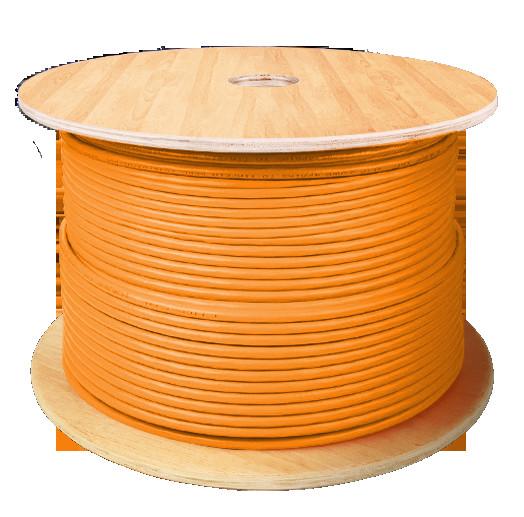 High Speed S FTP CAT 7A PVC Jacket Shielded EMI RFI Protection