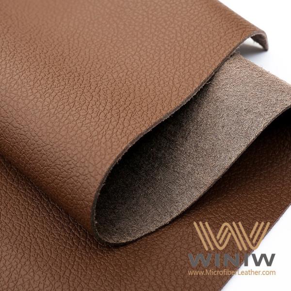 Waterproof Microfiber Suede Leather PVC Synthetic Seat Leather Material
