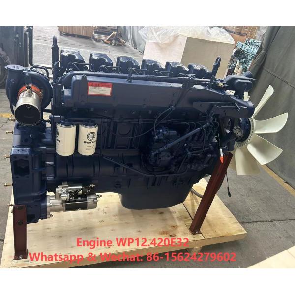 WP12 Motor HOWO Piezas de camión WP12.420E32