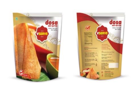 Stand Up Custom logo printing heat seal k plastic packaging bag for Grape/Fruit