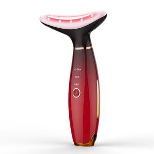 dispositivos faciais da beleza do Massager da cara 10W e do pescoço