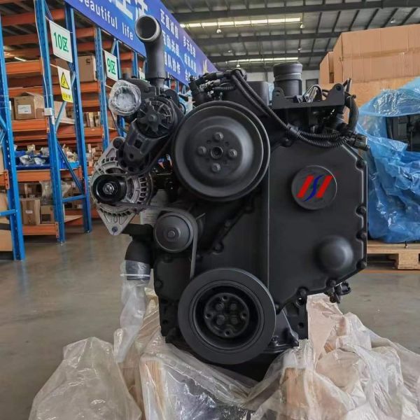 El QSB5.9 es un motor diesel Cummins de seis cilindros de alto rendimiento.