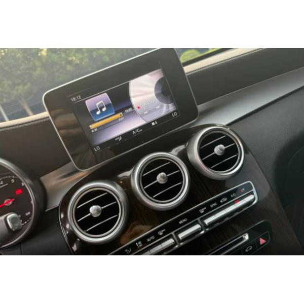 Движение на четырех колесах SUV Использованный бензиновый автомобиль Benz Glc 260