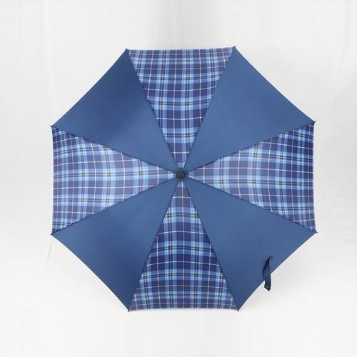 Custom Logo Promotional Golf Umbrellas Strong Windproof 30 Inch Blue Durable