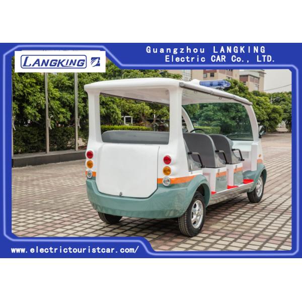 Материал мест стеклянного тела волокна патрульной машины мест улицы 8 города электрический с занавесом