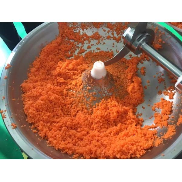 Interruptor grande del cortador 80L del cuenco de la carne del acero inoxidable para los rellenos de la salchicha/de la bola de masa hervida